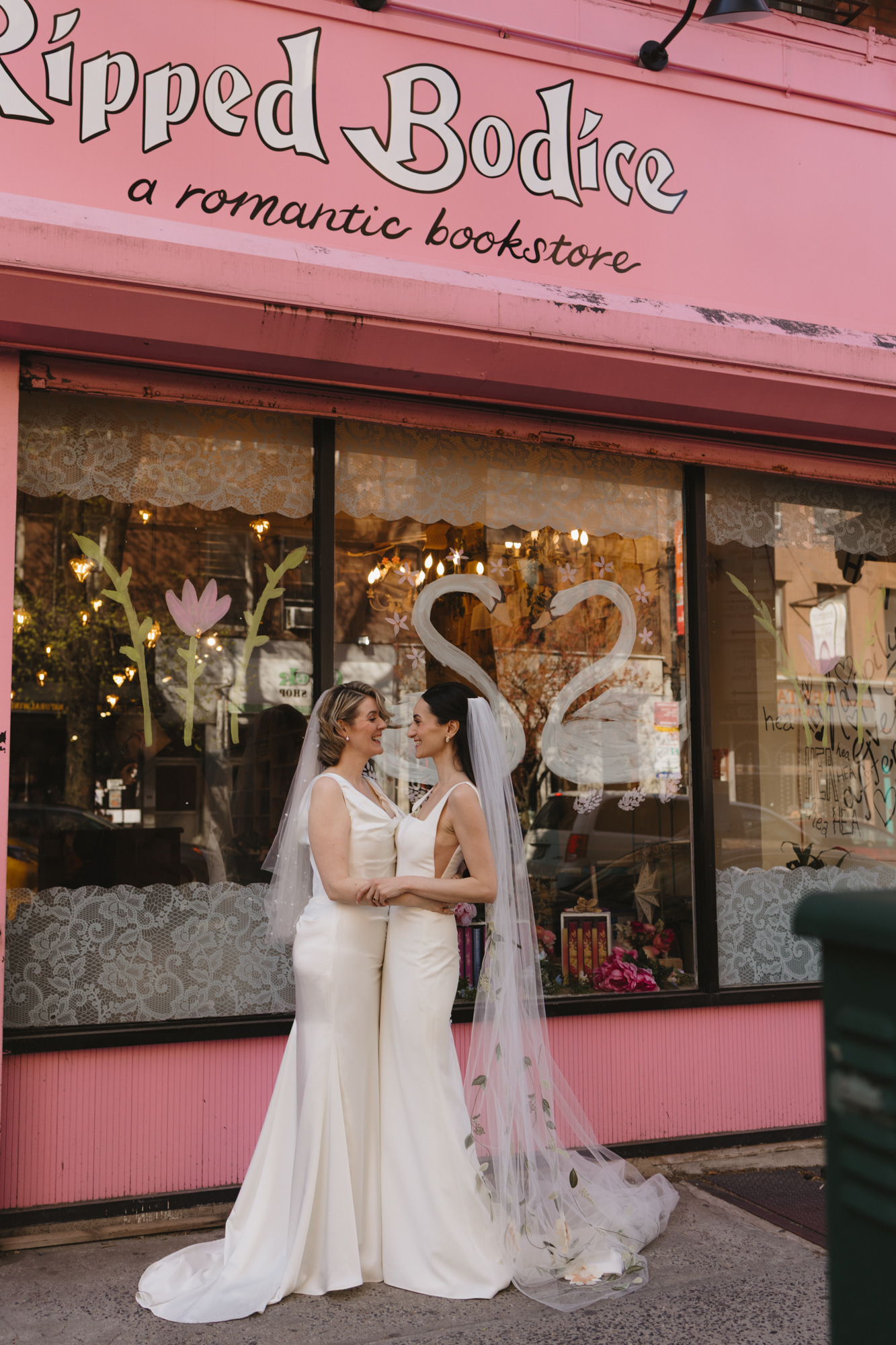 Real Poppy wedding — Jamie + Helen