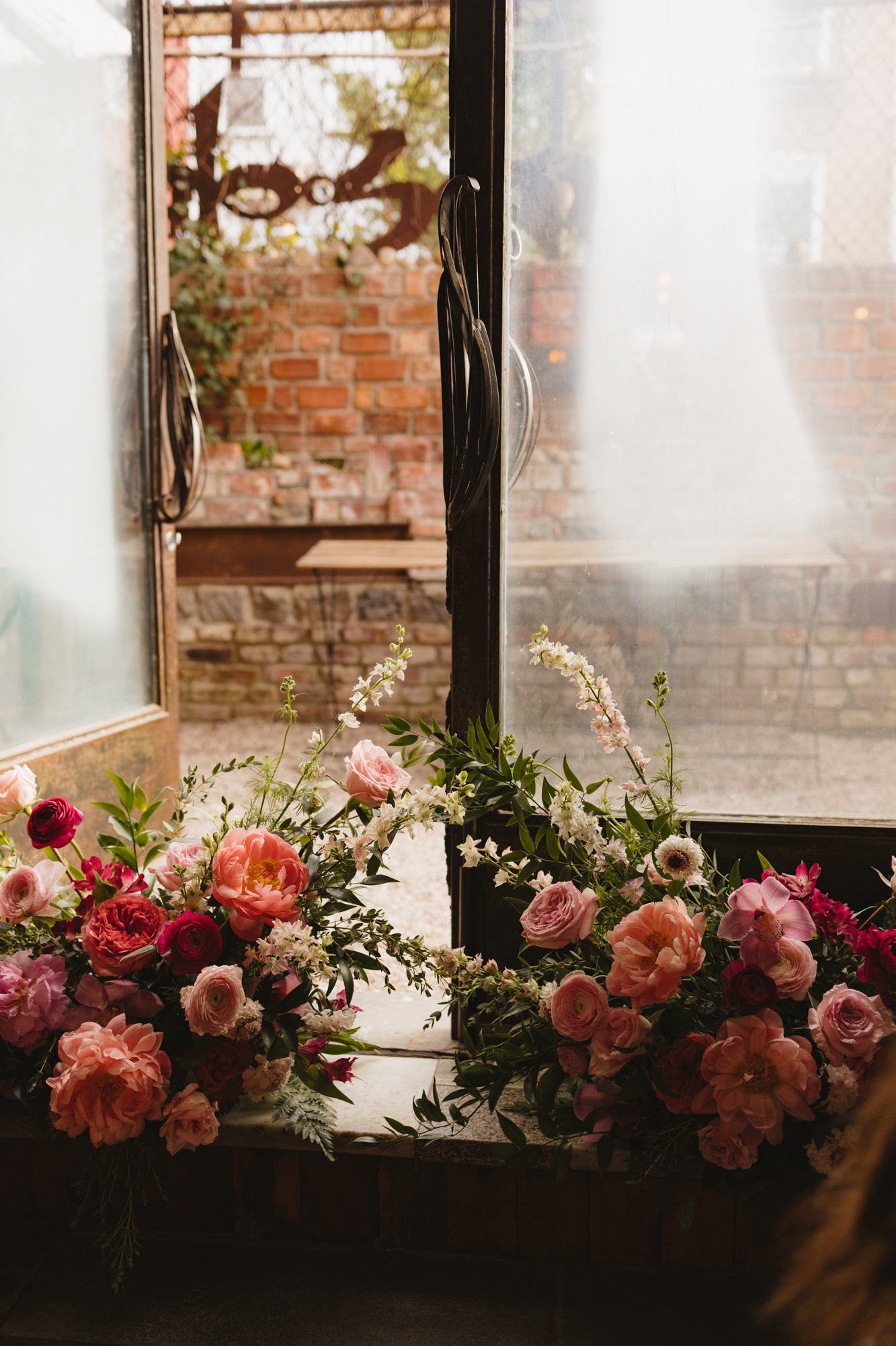 Real Poppy wedding — Jamie + Helen