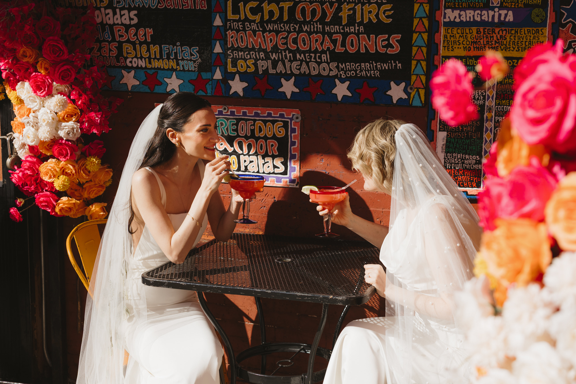 Real Poppy wedding — Jamie + Helen