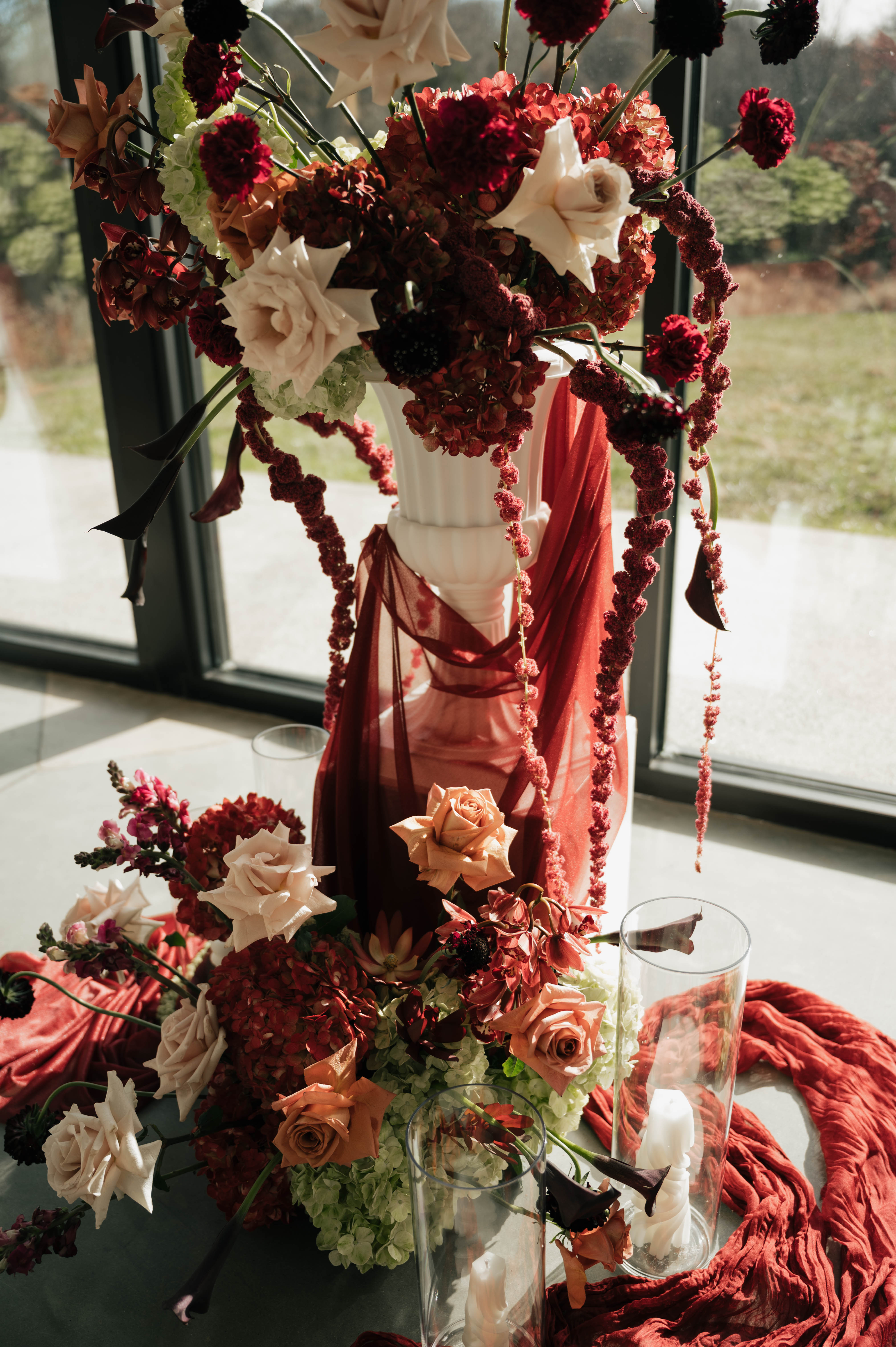Oxblood: The Unexpected Wedding Color Taking Over Fall Into 2027