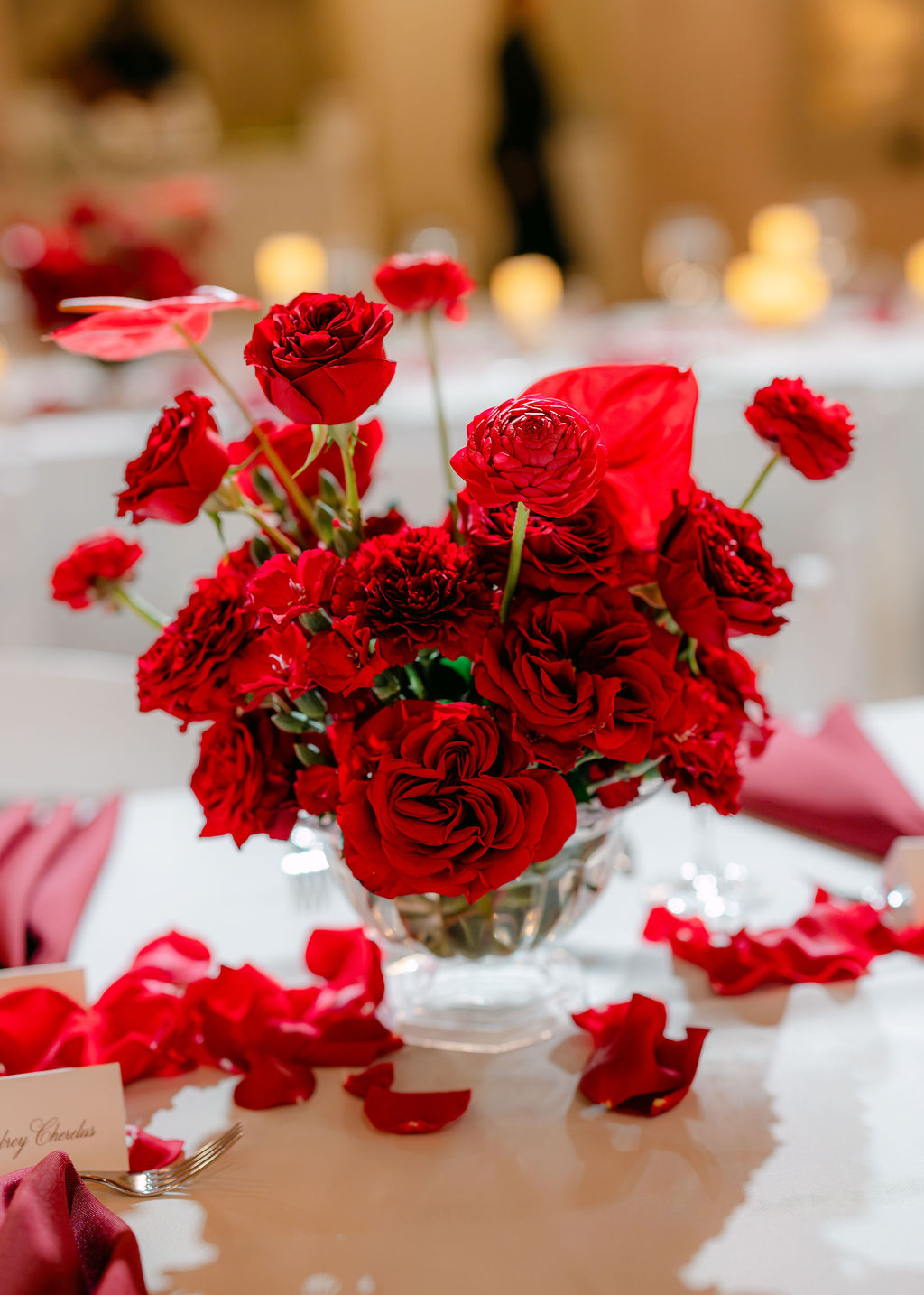 Real Poppy wedding — Janay + Steven