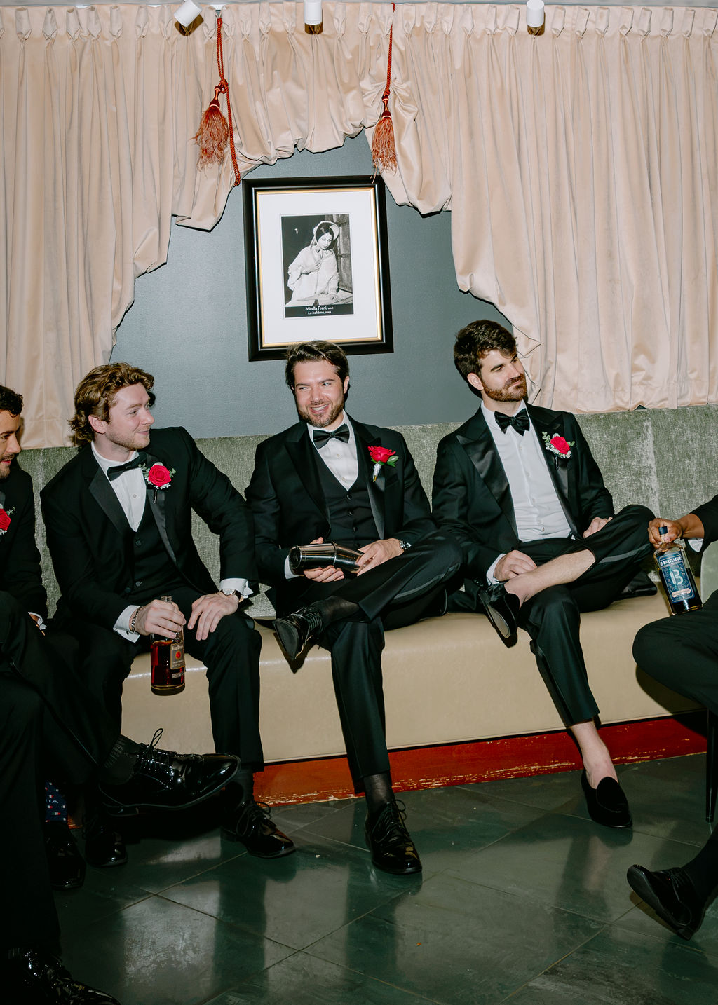 Real Poppy wedding — Janay + Steven