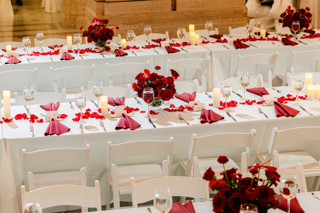 Real Poppy wedding — Janay + Steven