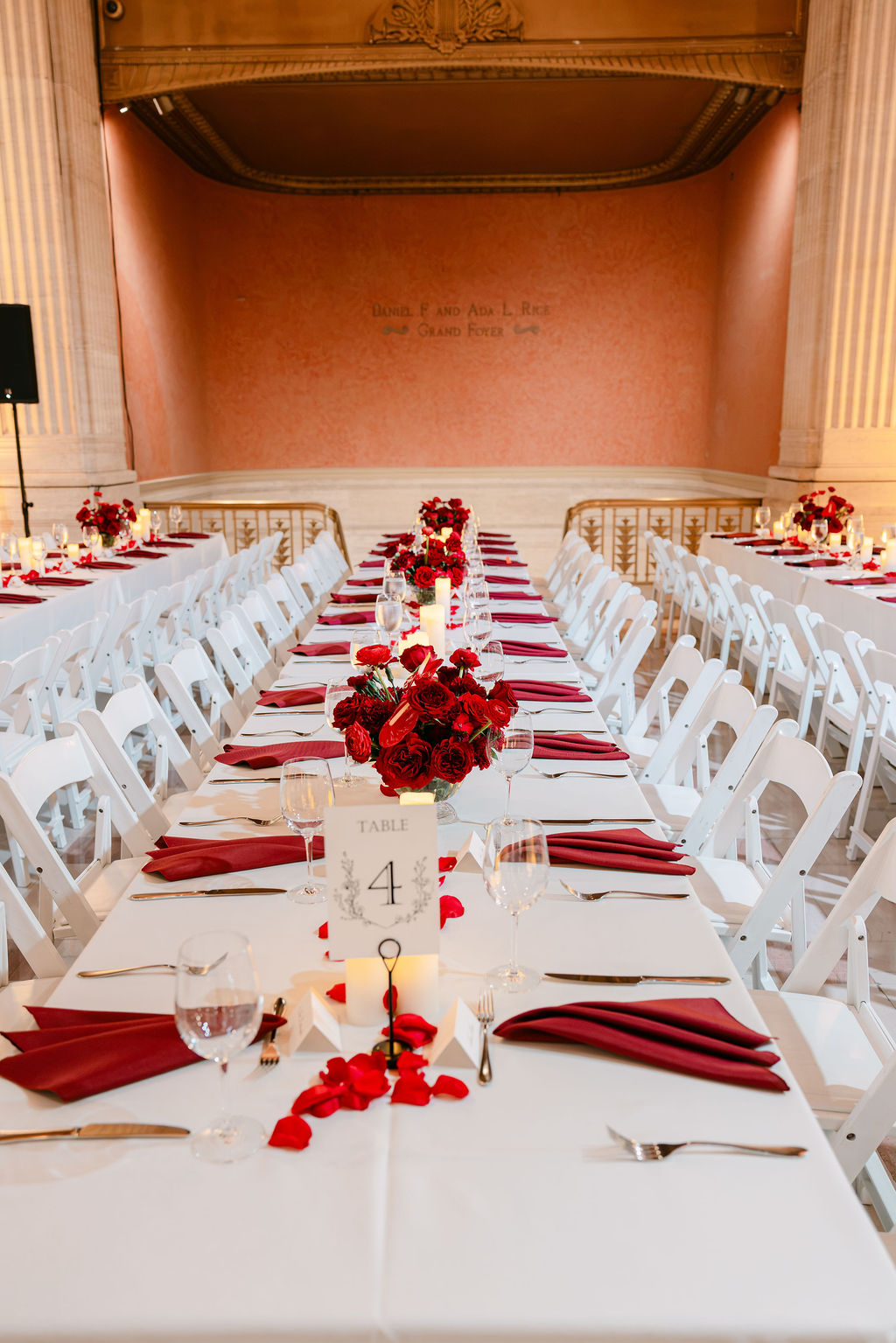 Real Poppy wedding — Janay + Steven