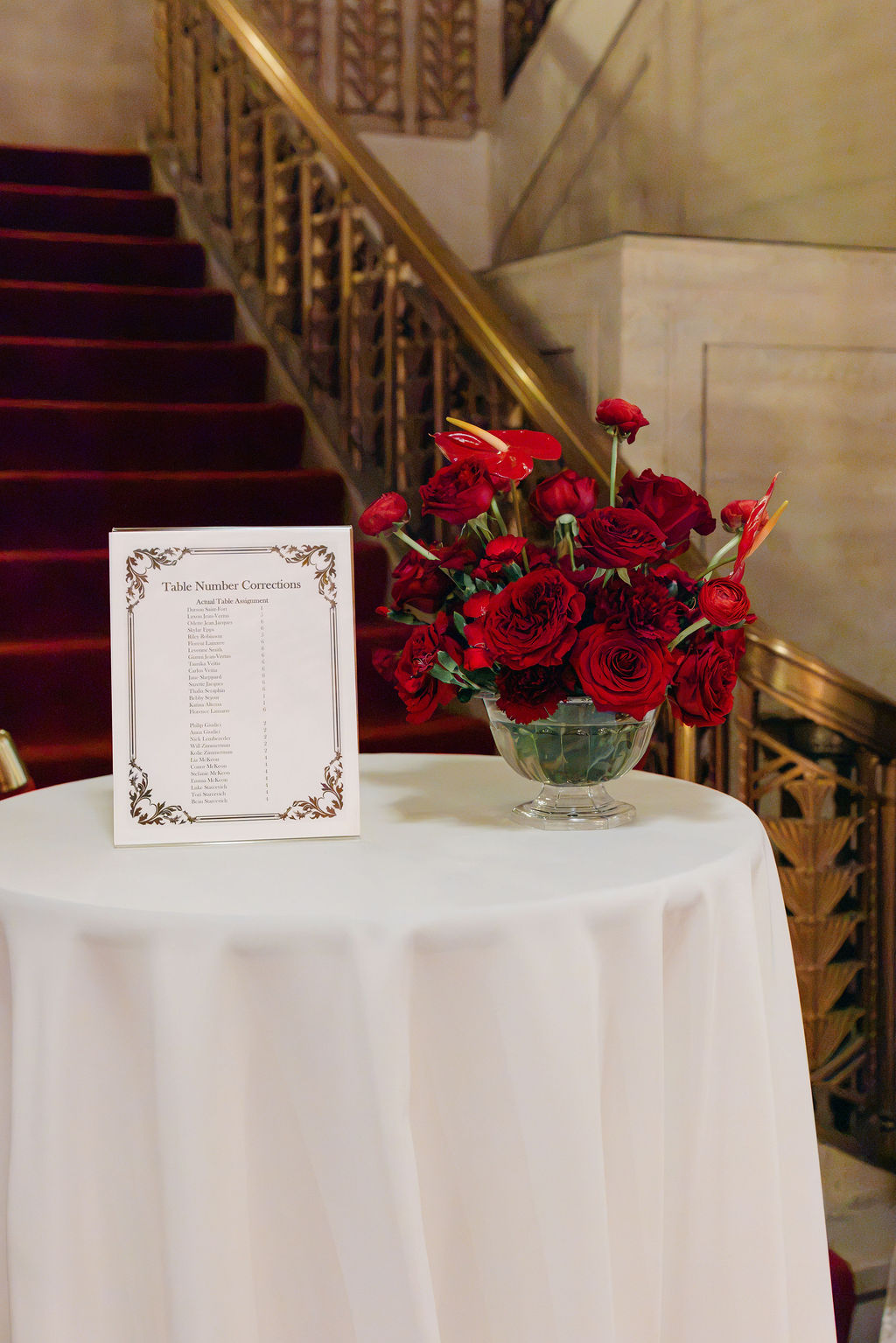 Real Poppy wedding — Janay + Steven