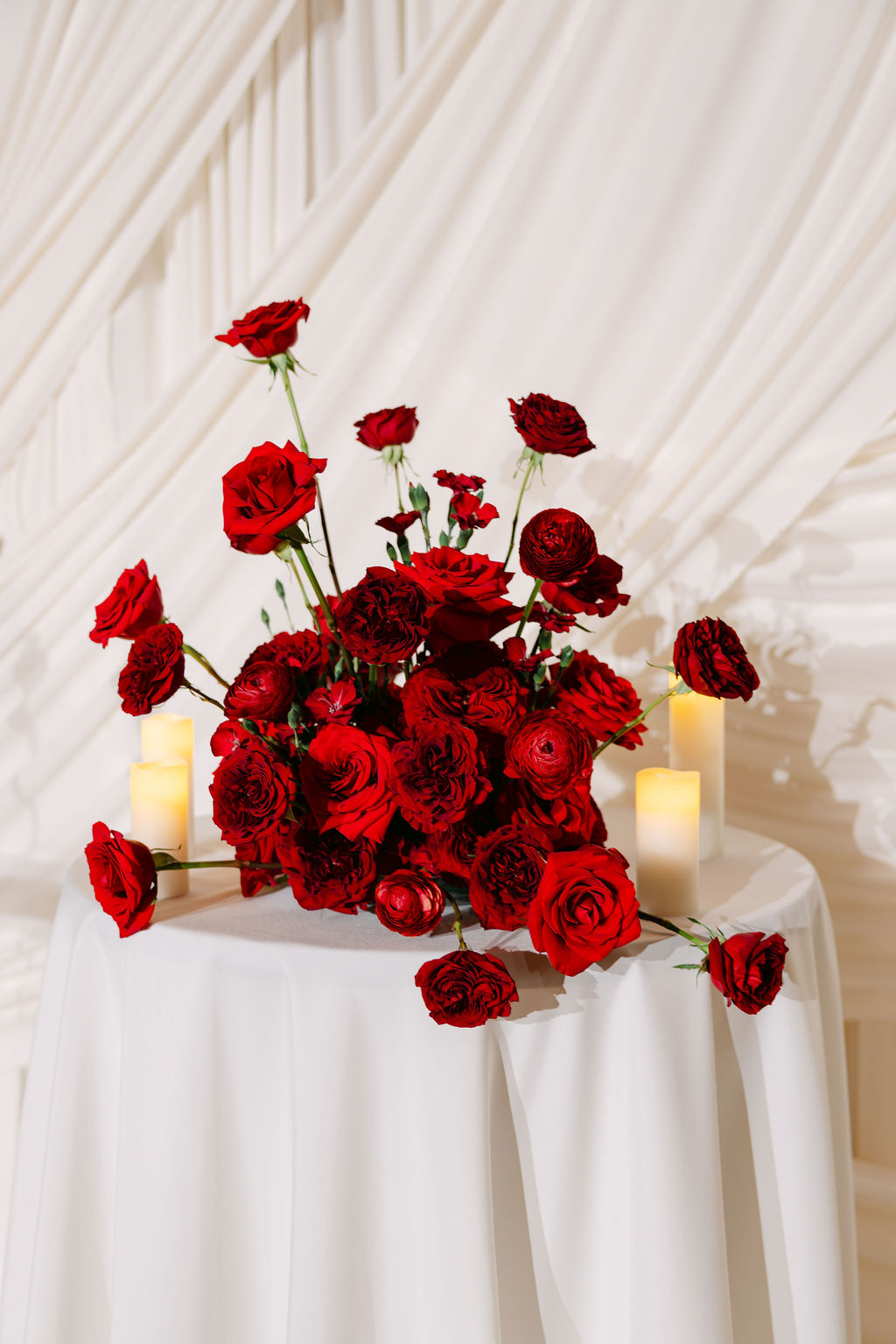 Real Poppy wedding — Janay + Steven