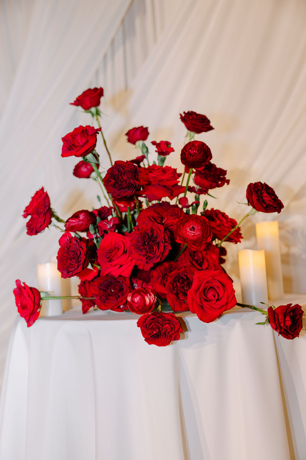 Real Poppy wedding — Janay + Steven