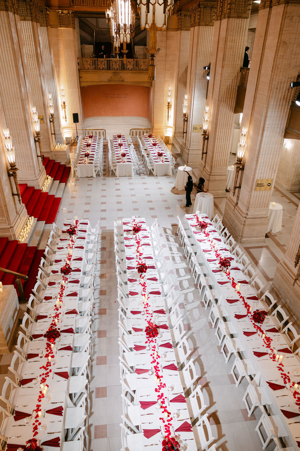 Real Poppy wedding — Janay + Steven