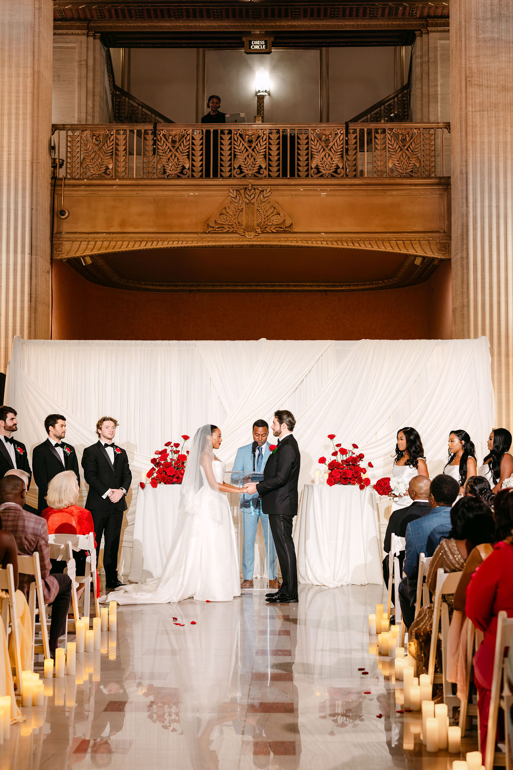 Real Poppy wedding — Janay + Steven