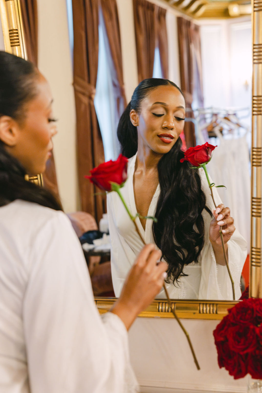 Real Poppy wedding — Janay + Steven