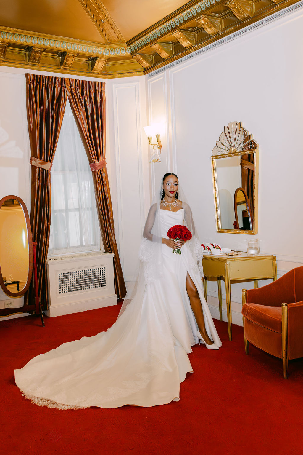 Real Poppy wedding — Janay + Steven