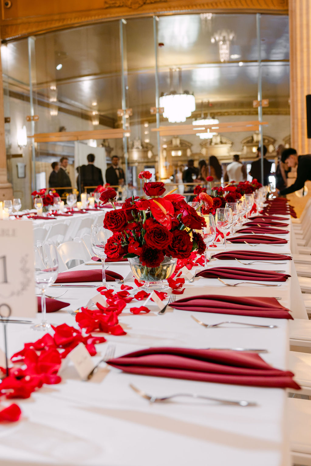 Real Poppy wedding — Janay + Steven