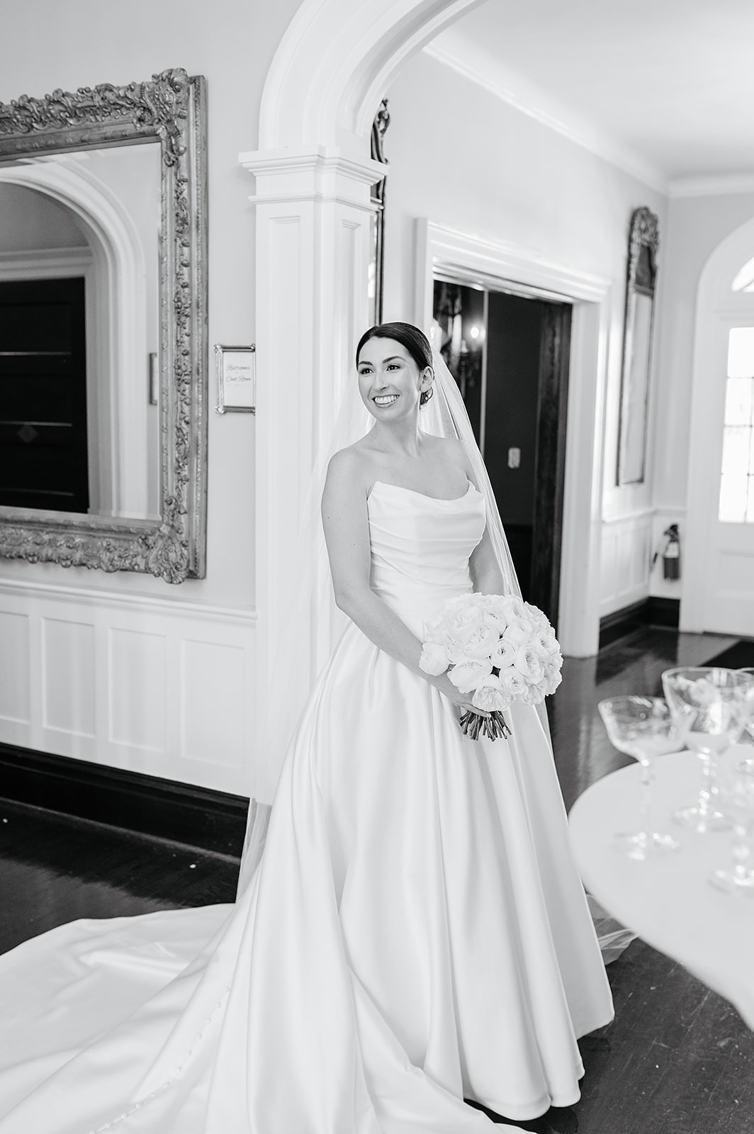Real Poppy wedding — Emma + Scott