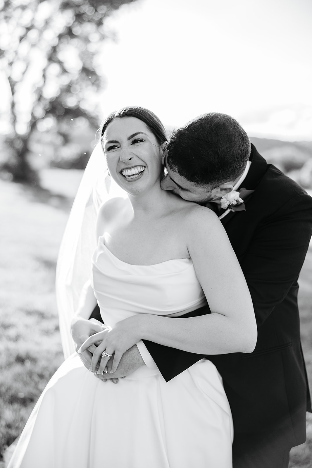 Real Poppy wedding — Emma + Scott