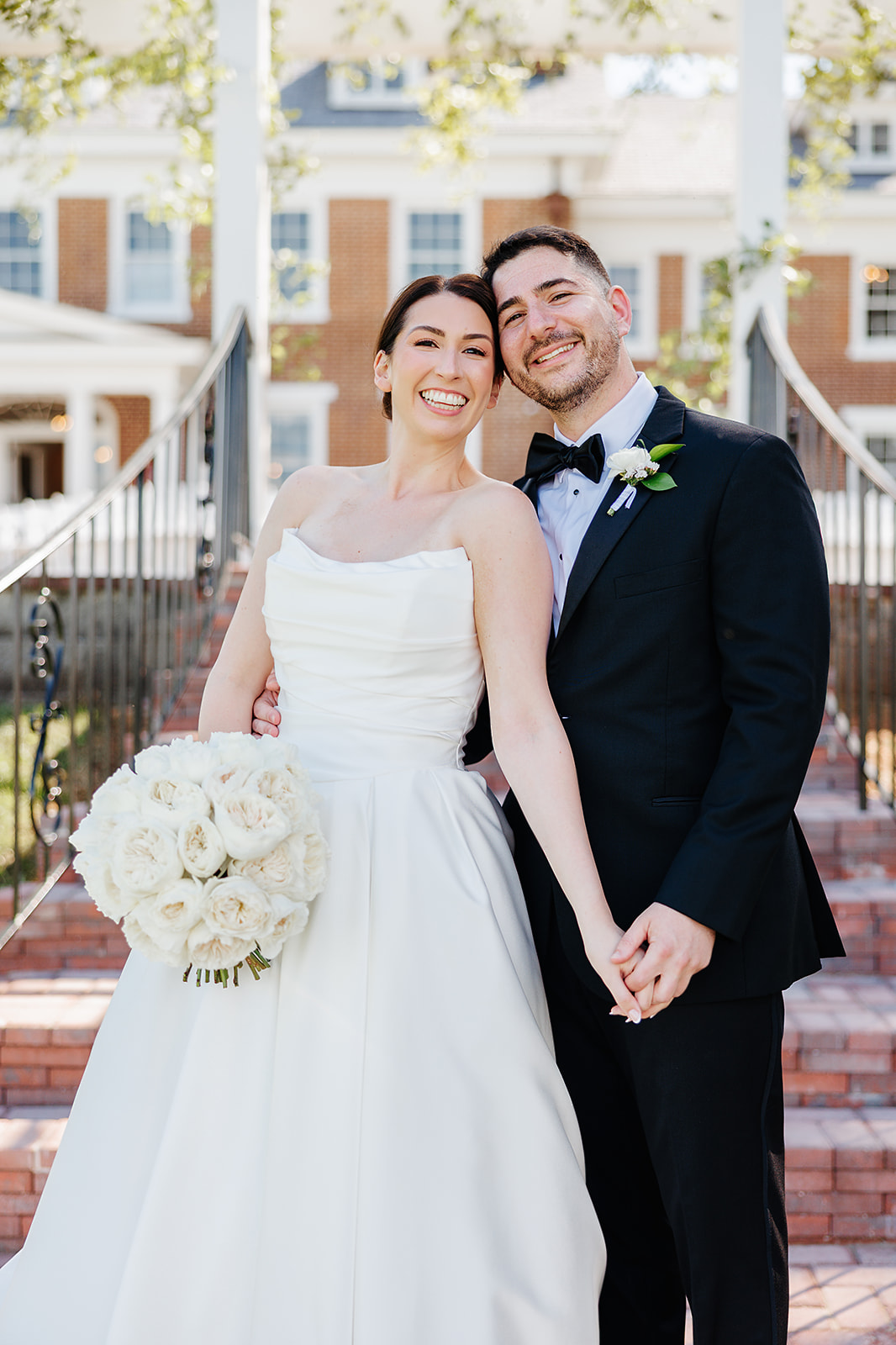 Real Poppy wedding — Emma + Scott