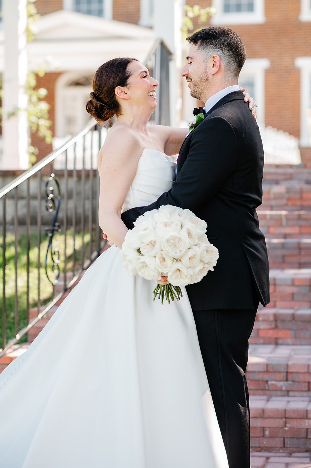 Real Poppy wedding — Emma + Scott