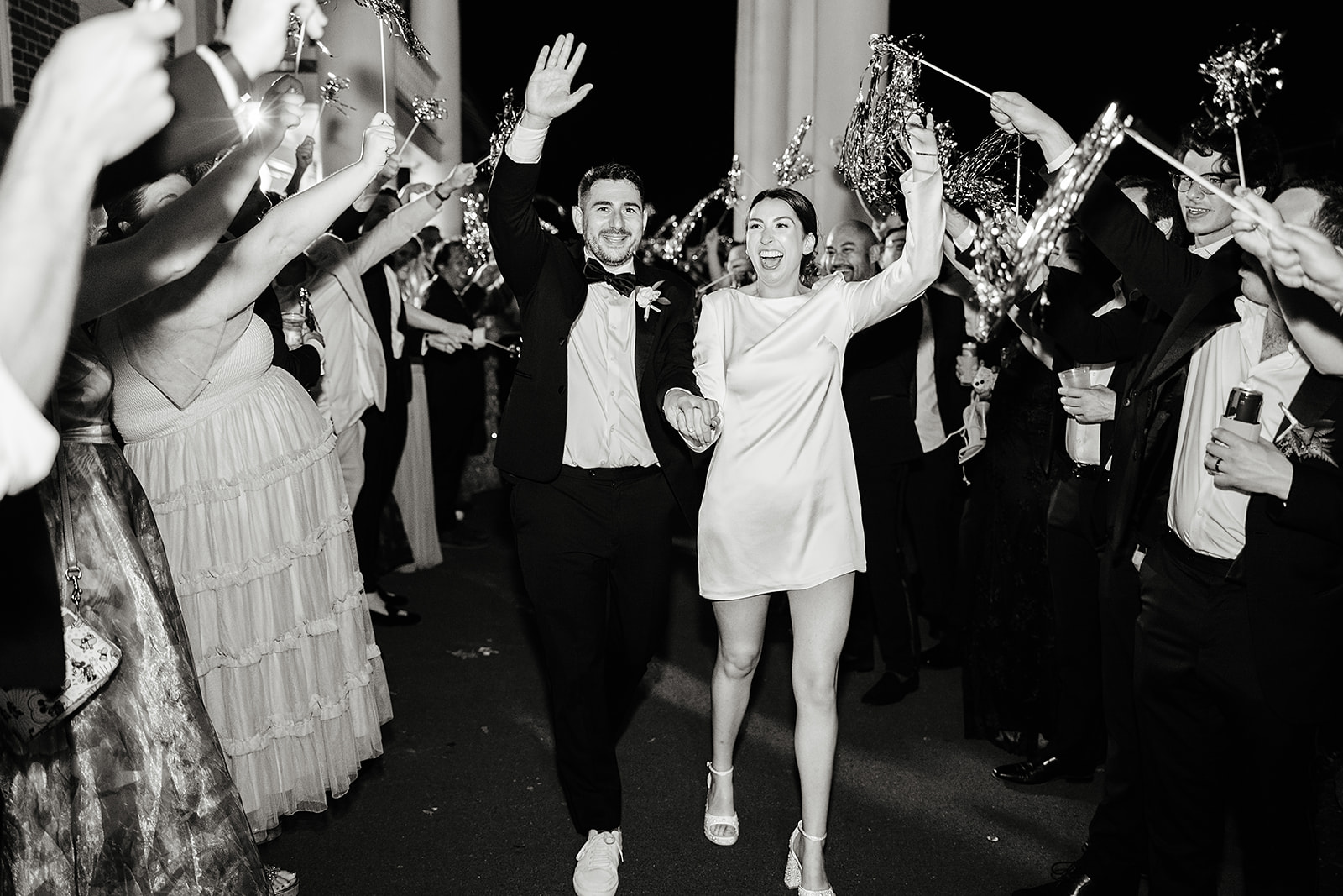 Real Poppy wedding — Emma + Scott