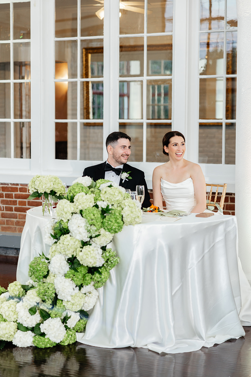 Real Poppy wedding — Emma + Scott
