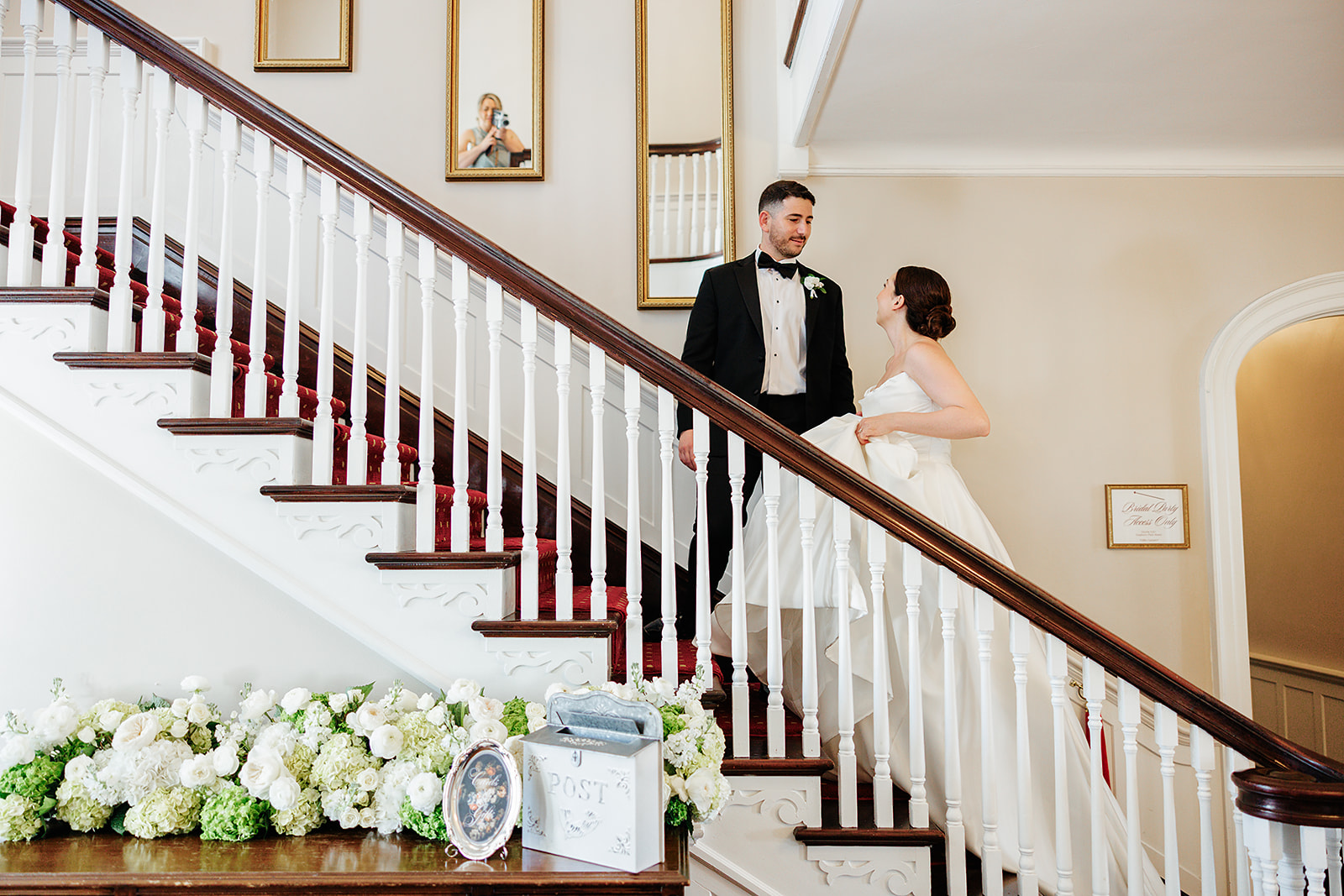 Real Poppy wedding — Emma + Scott