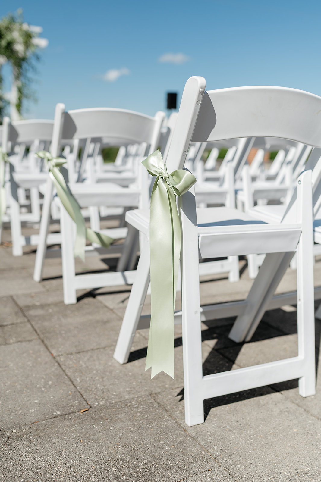 Real Poppy wedding — Emma + Scott