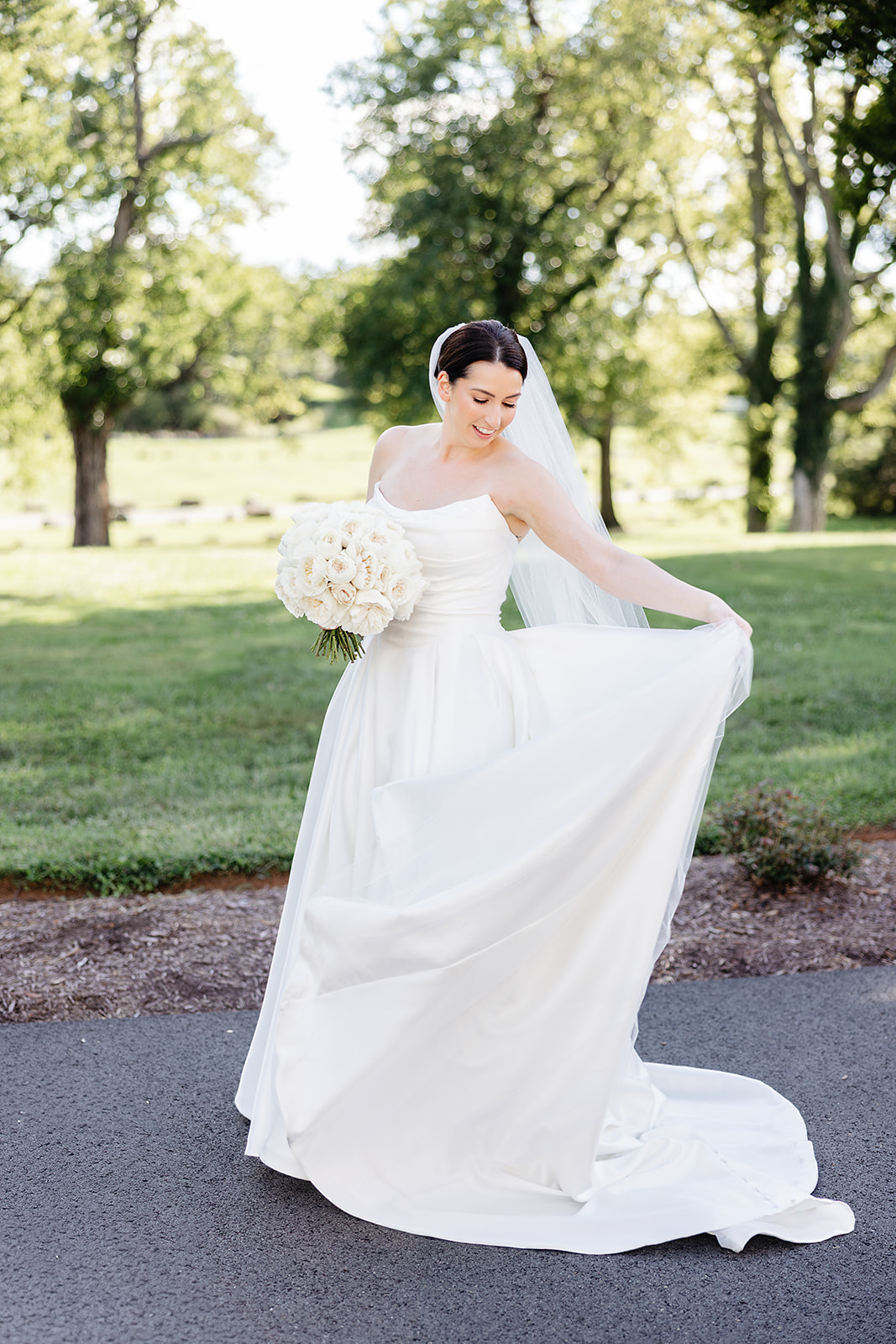 Real Poppy wedding — Emma + Scott