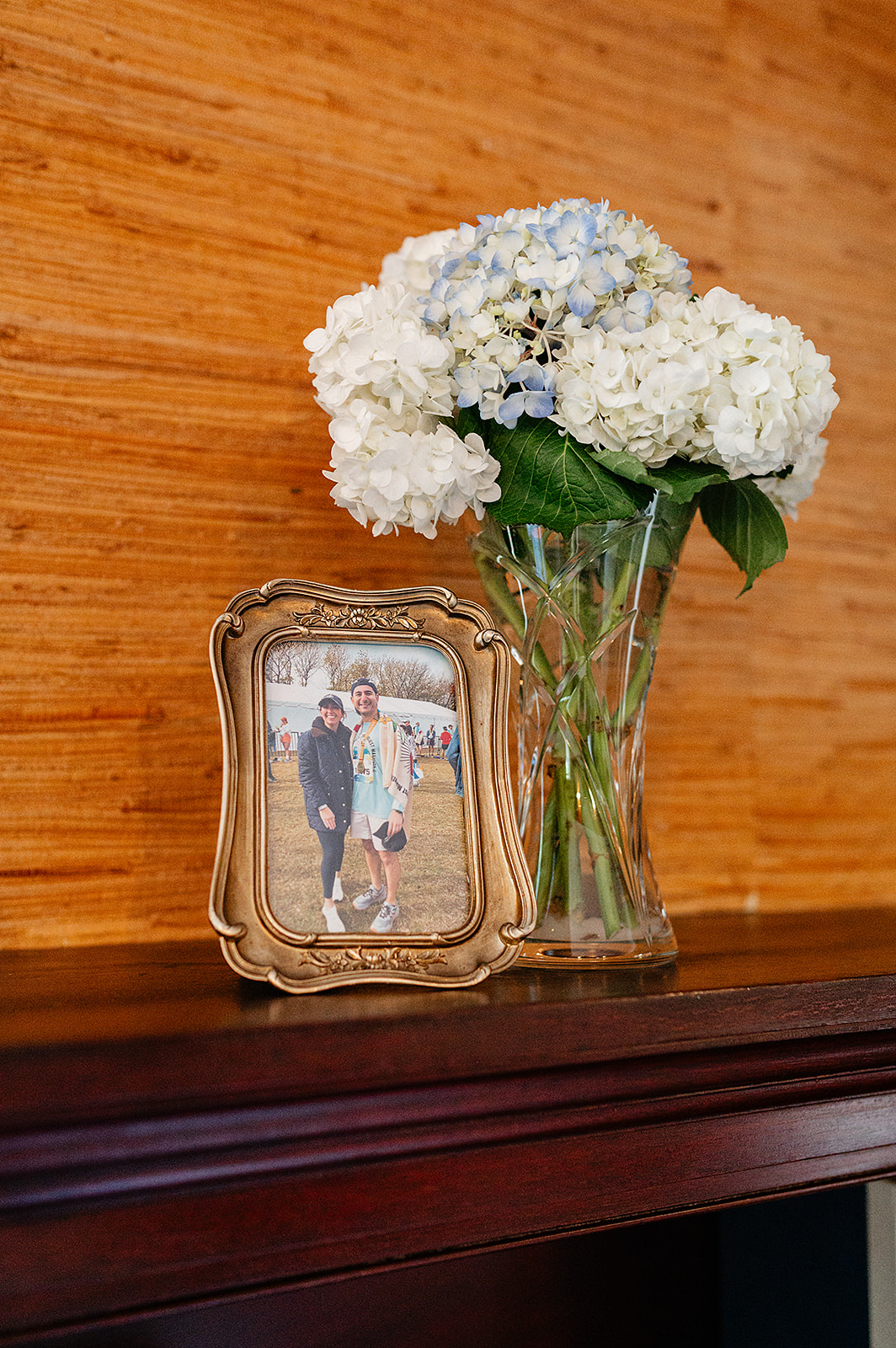 Real Poppy wedding — Emma + Scott