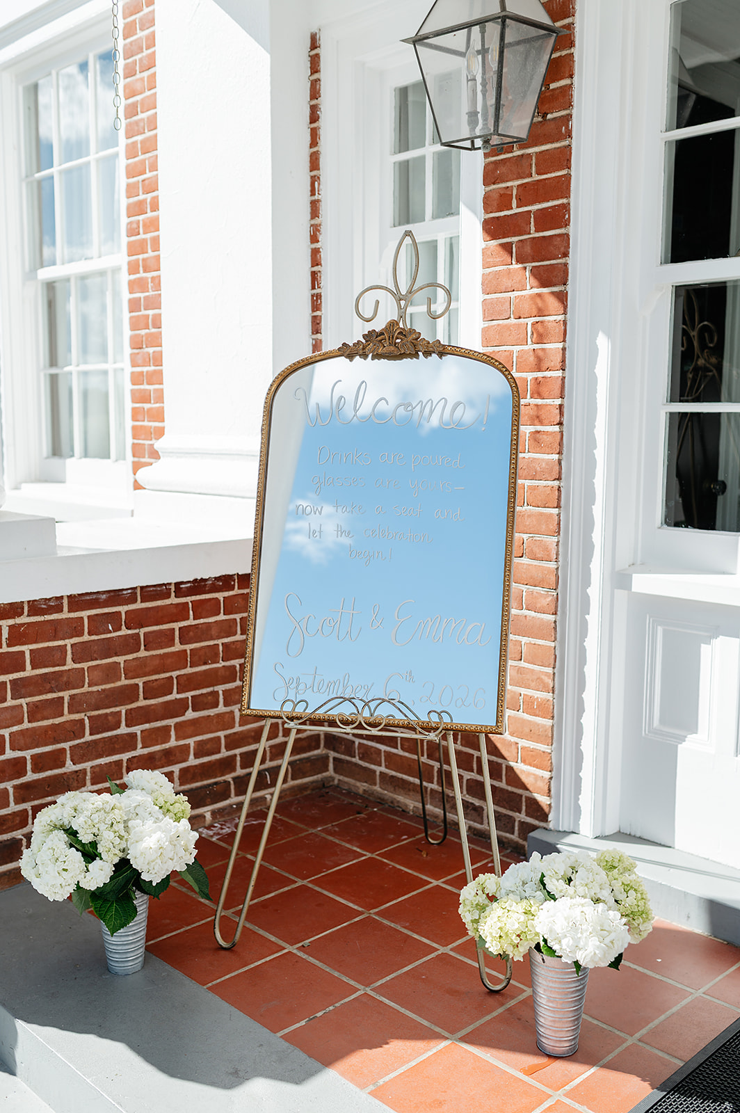 Real Poppy wedding — Emma + Scott