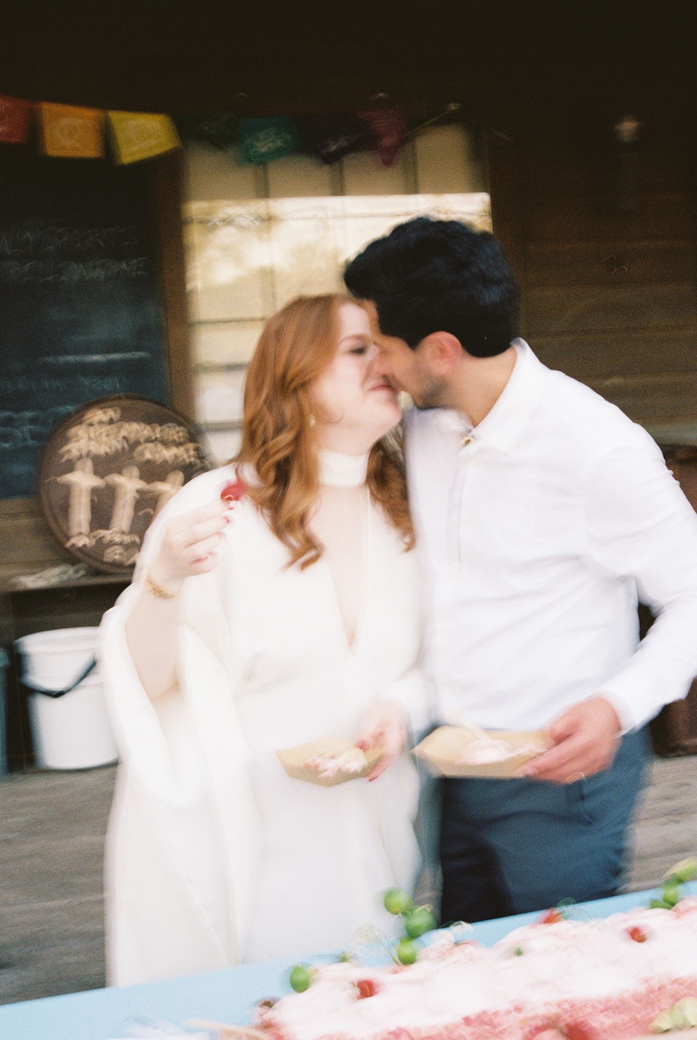Real Poppy wedding — Amanda + Justin