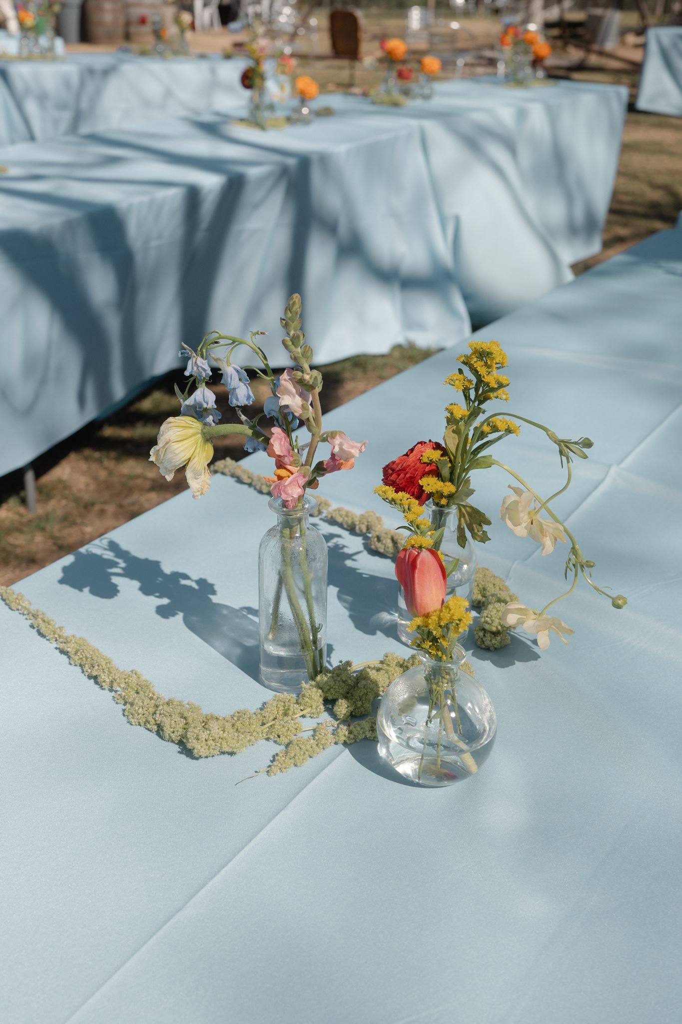 Real Poppy wedding — Amanda + Justin