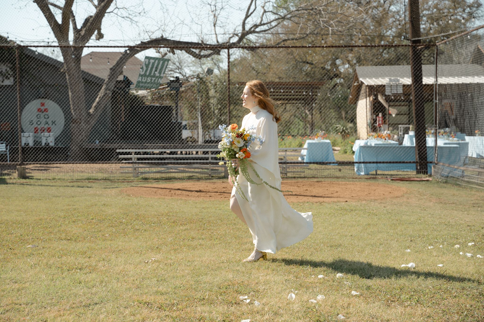 Real Poppy wedding — Amanda + Justin