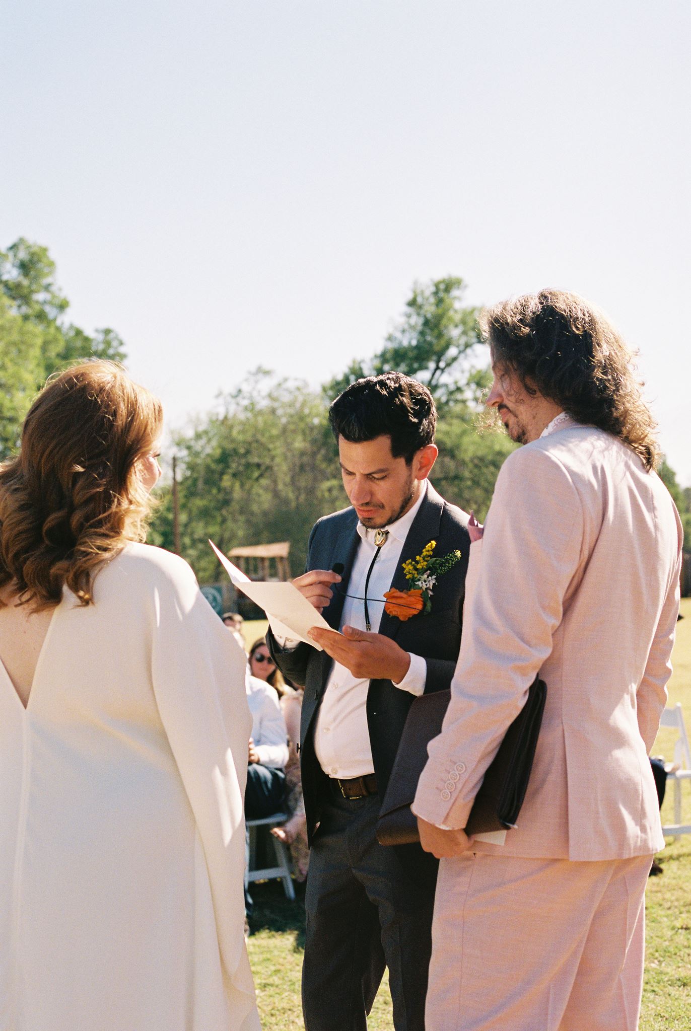 Real Poppy wedding — Amanda + Justin