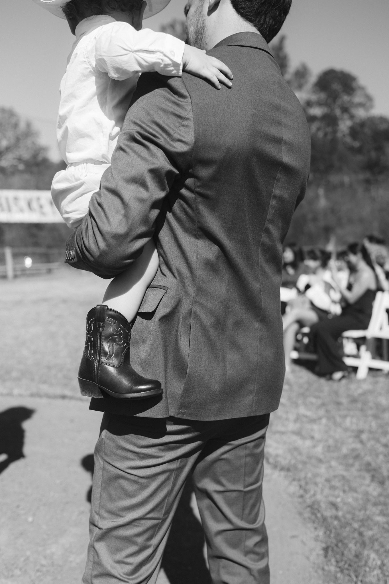 Real Poppy wedding — Amanda + Justin