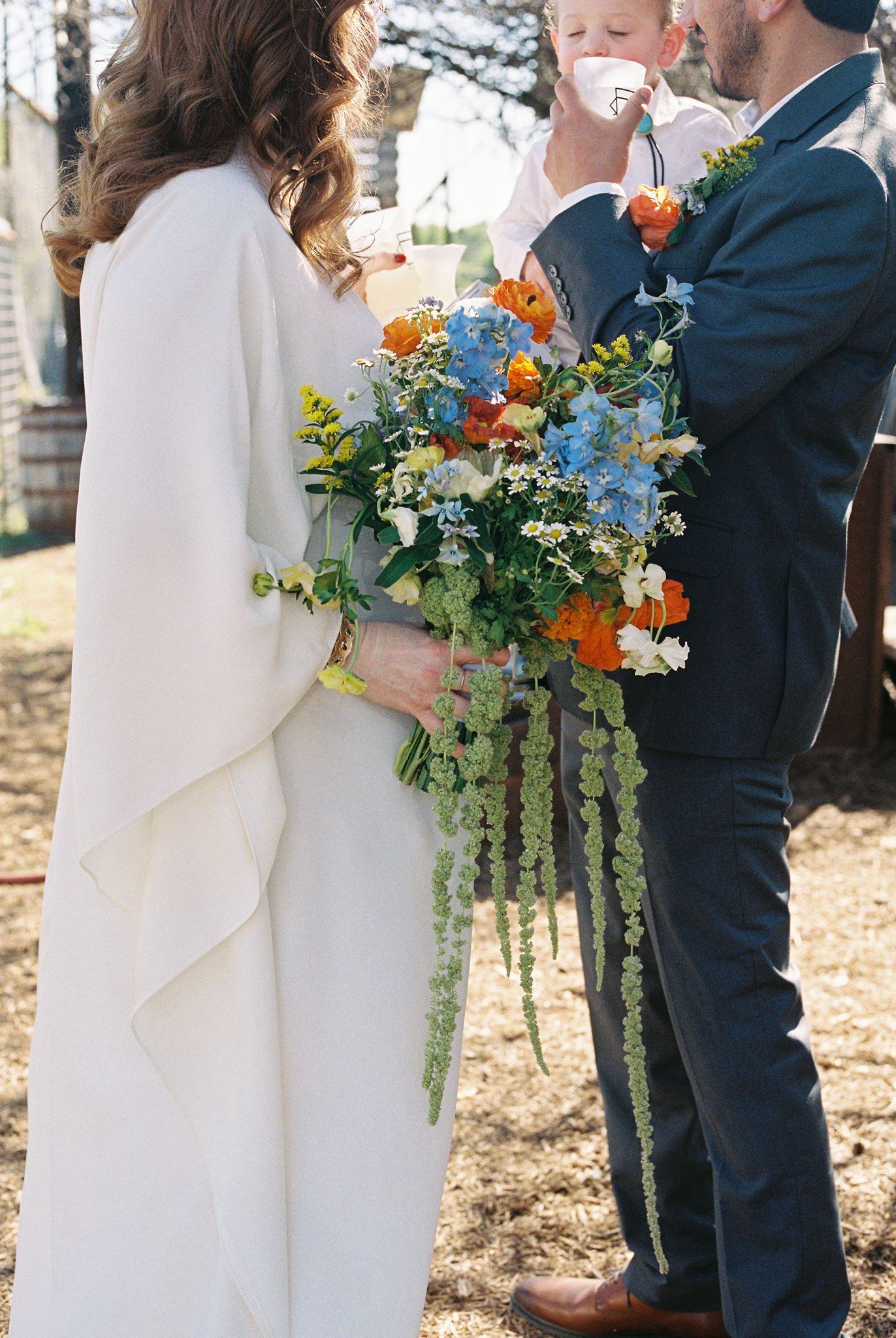 Real Poppy wedding — Amanda + Justin