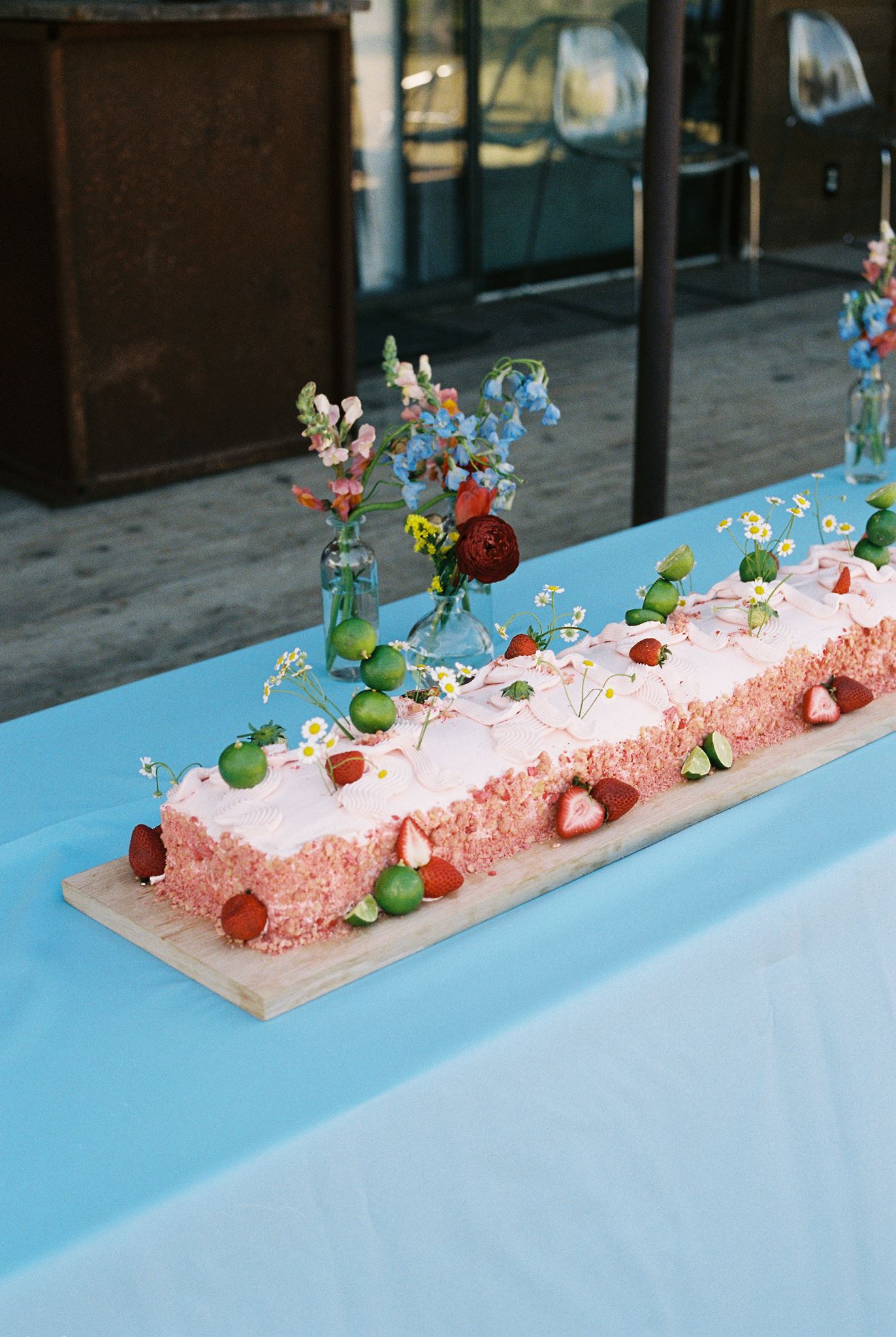 Real Poppy wedding — Amanda + Justin