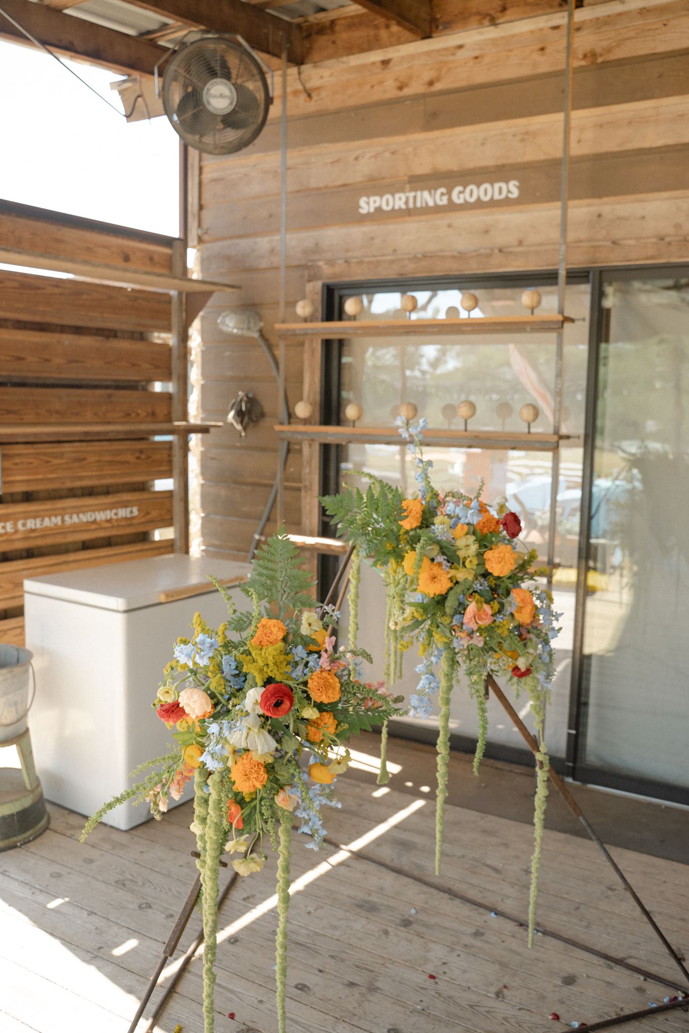 Real Poppy wedding — Amanda + Justin