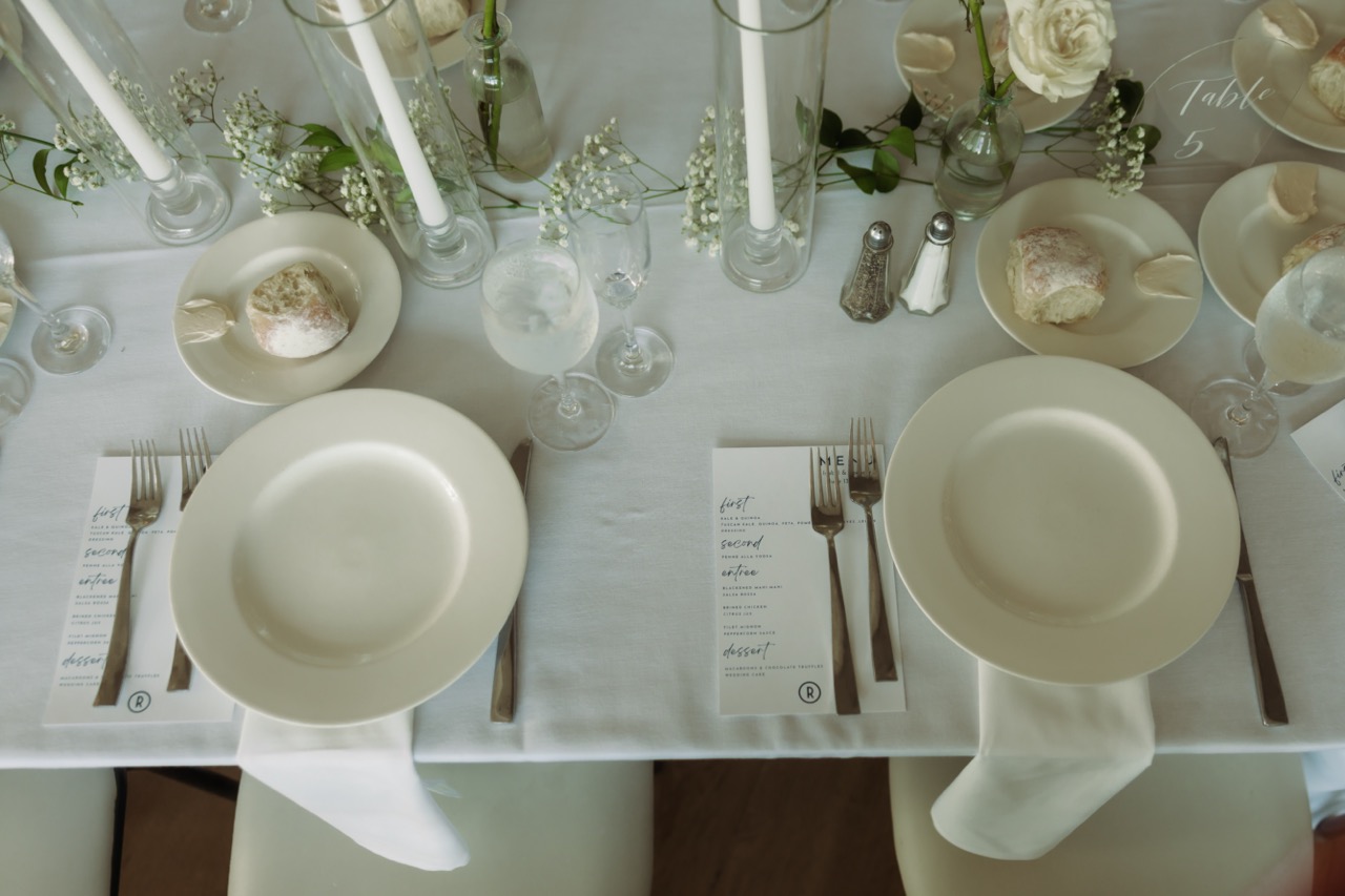 Real Poppy wedding — Isabel + Spencer