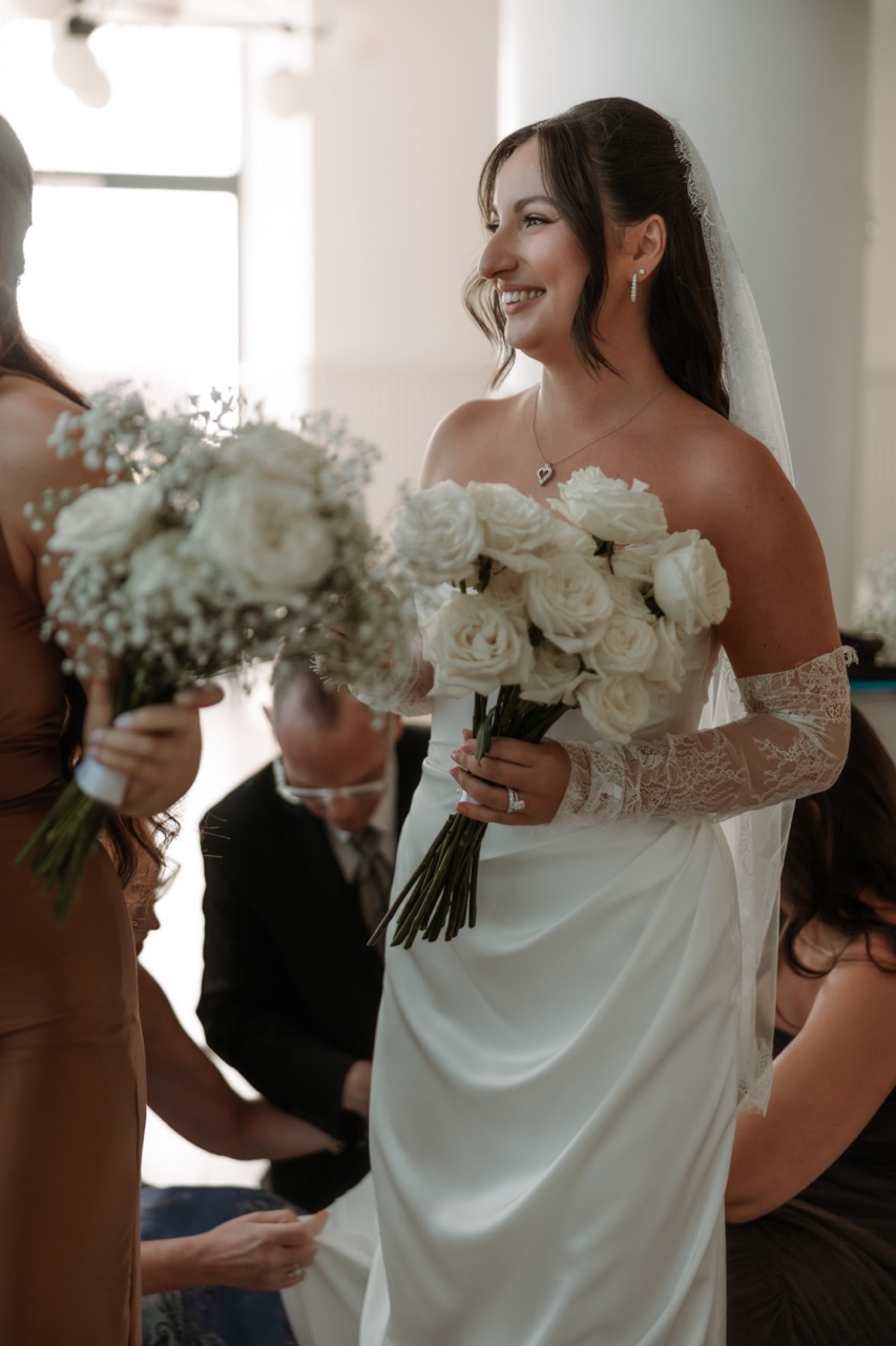Real Poppy wedding — Isabel + Spencer
