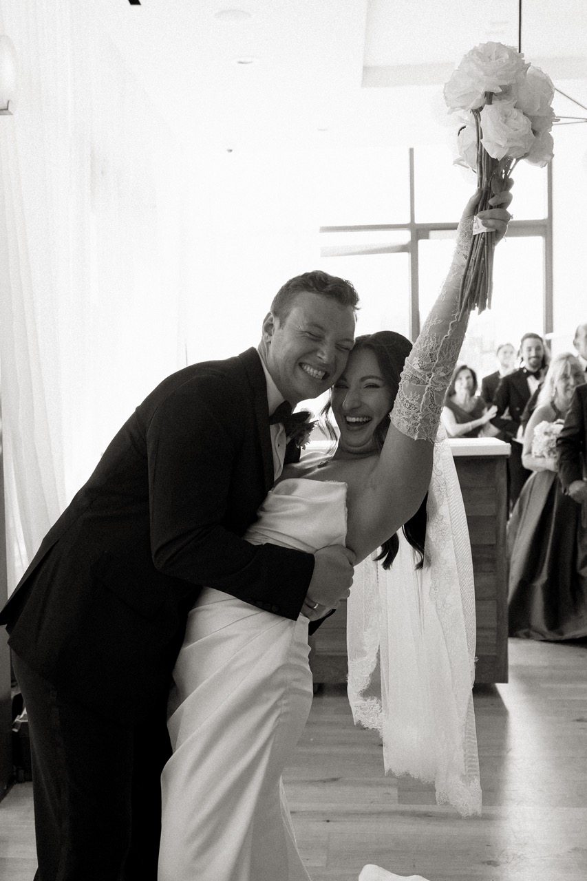 Real Poppy wedding — Isabel + Spencer