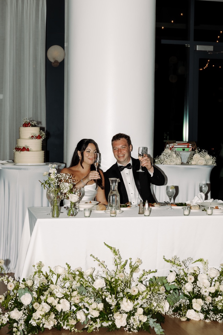 Real Poppy wedding — Isabel + Spencer