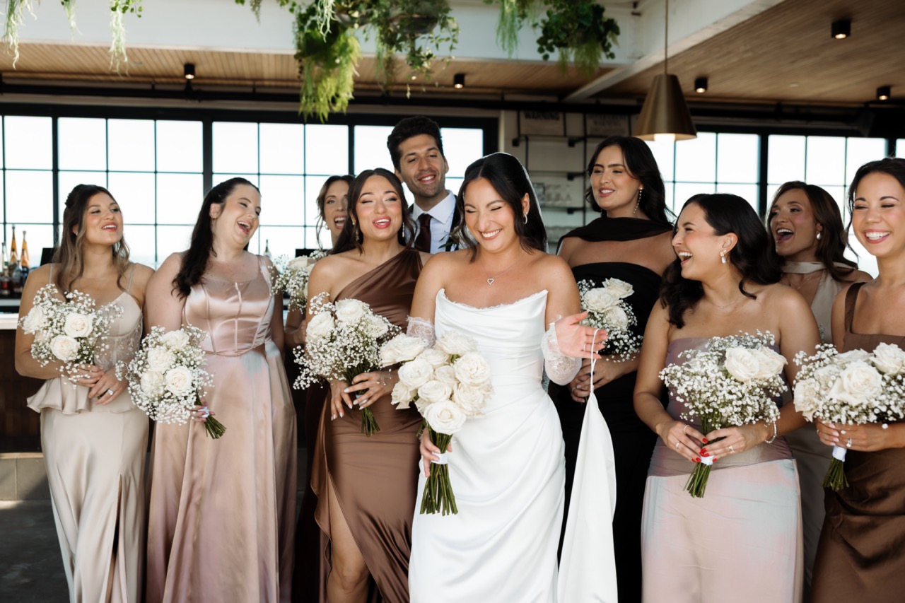 Real Poppy wedding — Isabel + Spencer