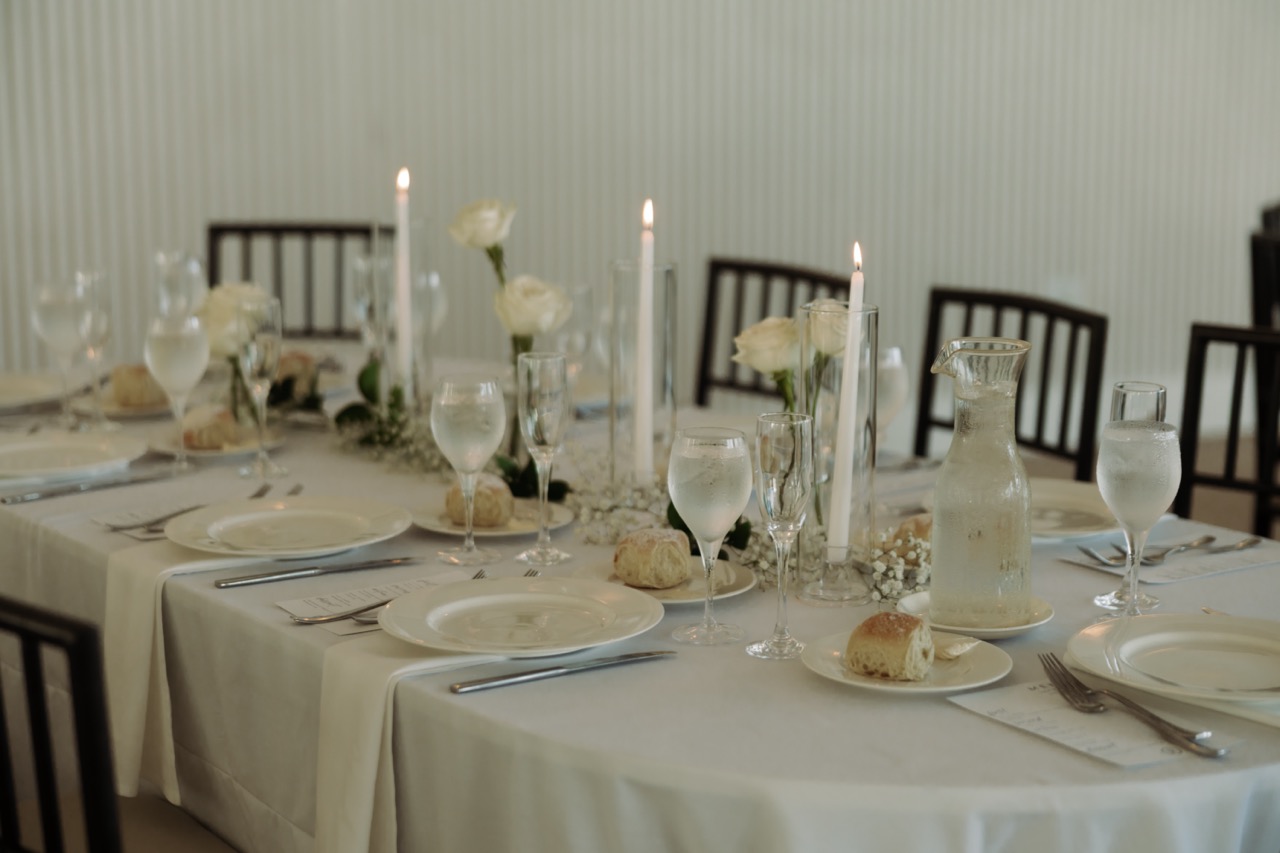 Real Poppy wedding — Isabel + Spencer