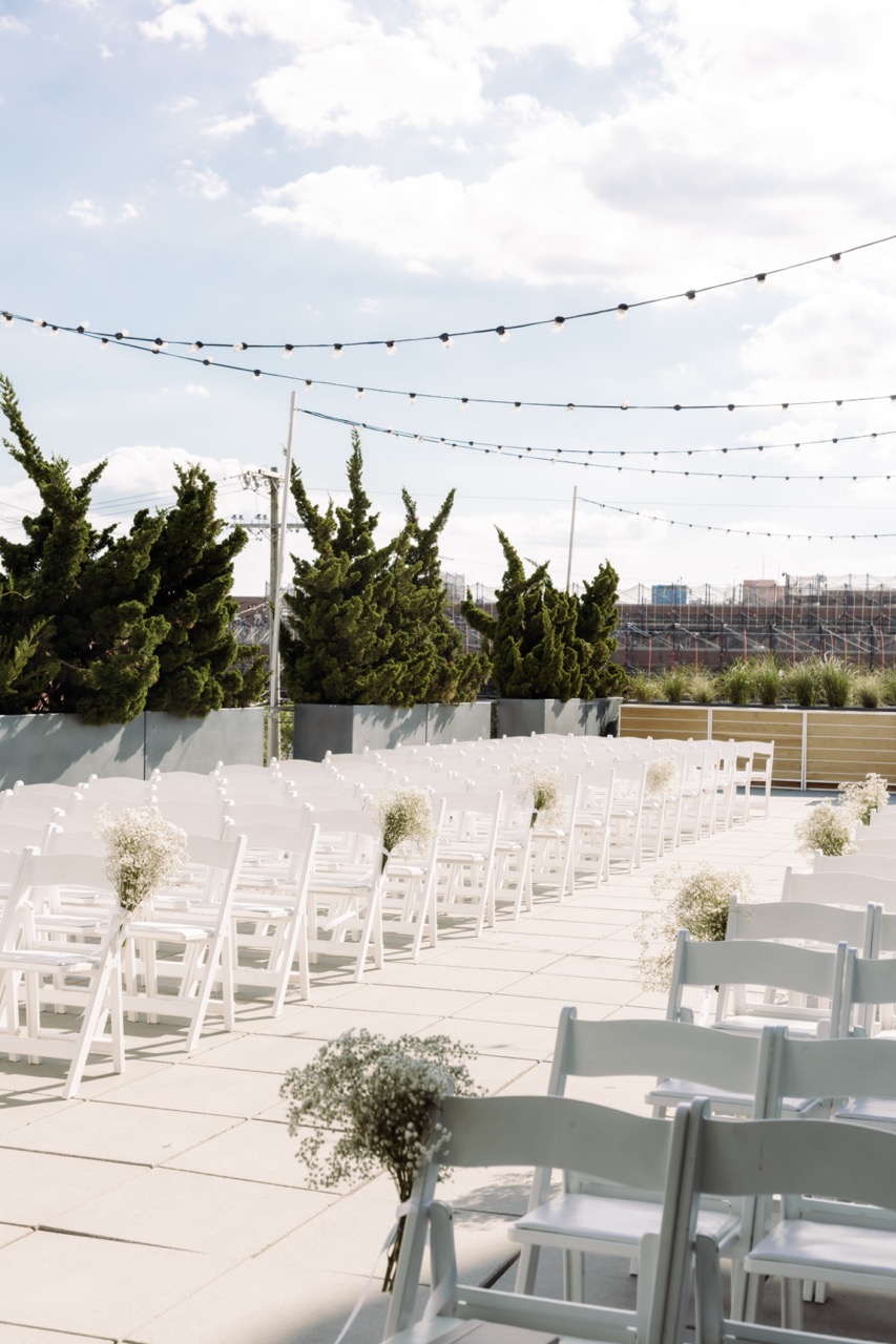 Real Poppy wedding — Isabel + Spencer