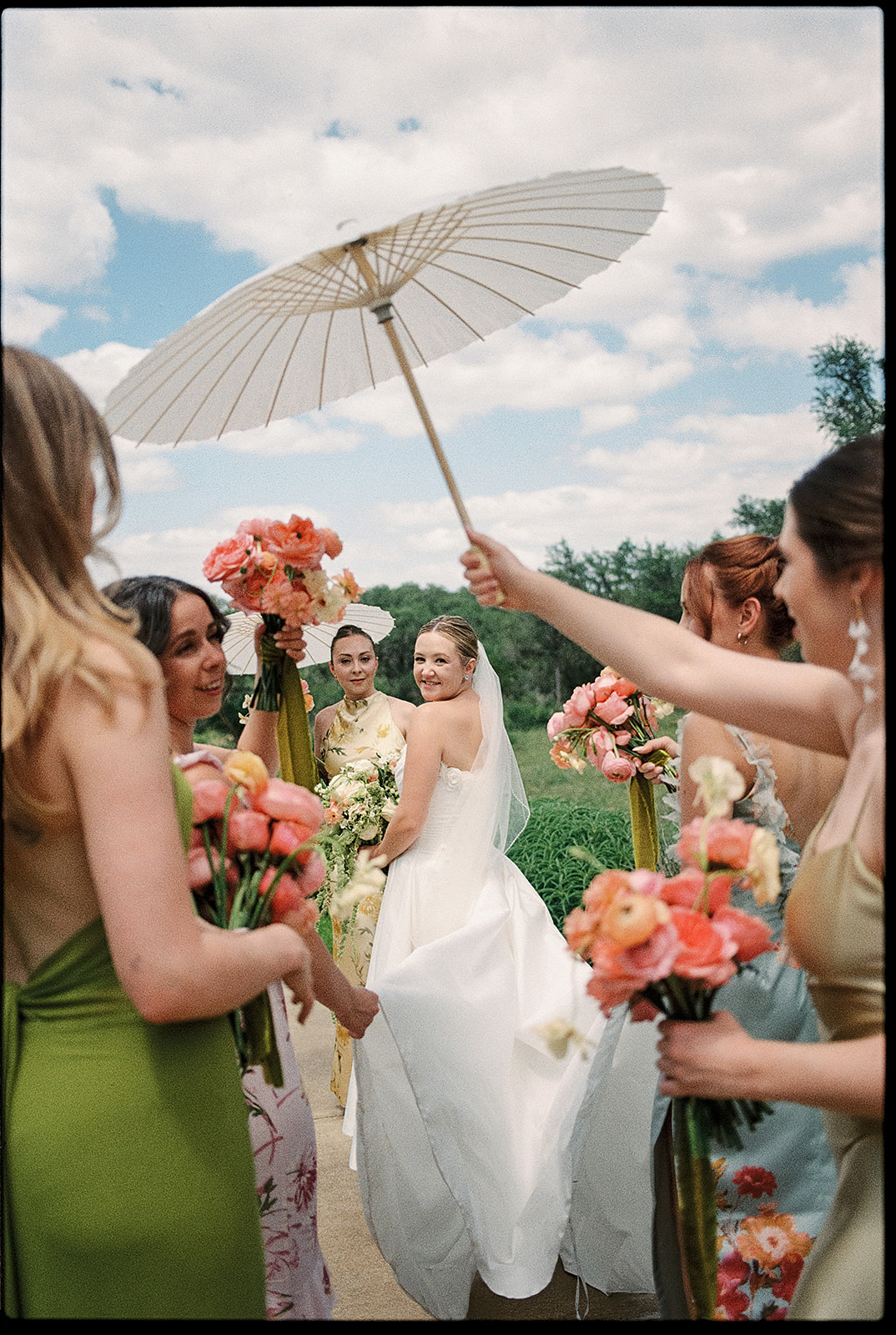 Real Poppy wedding — Shelby + Jeremy