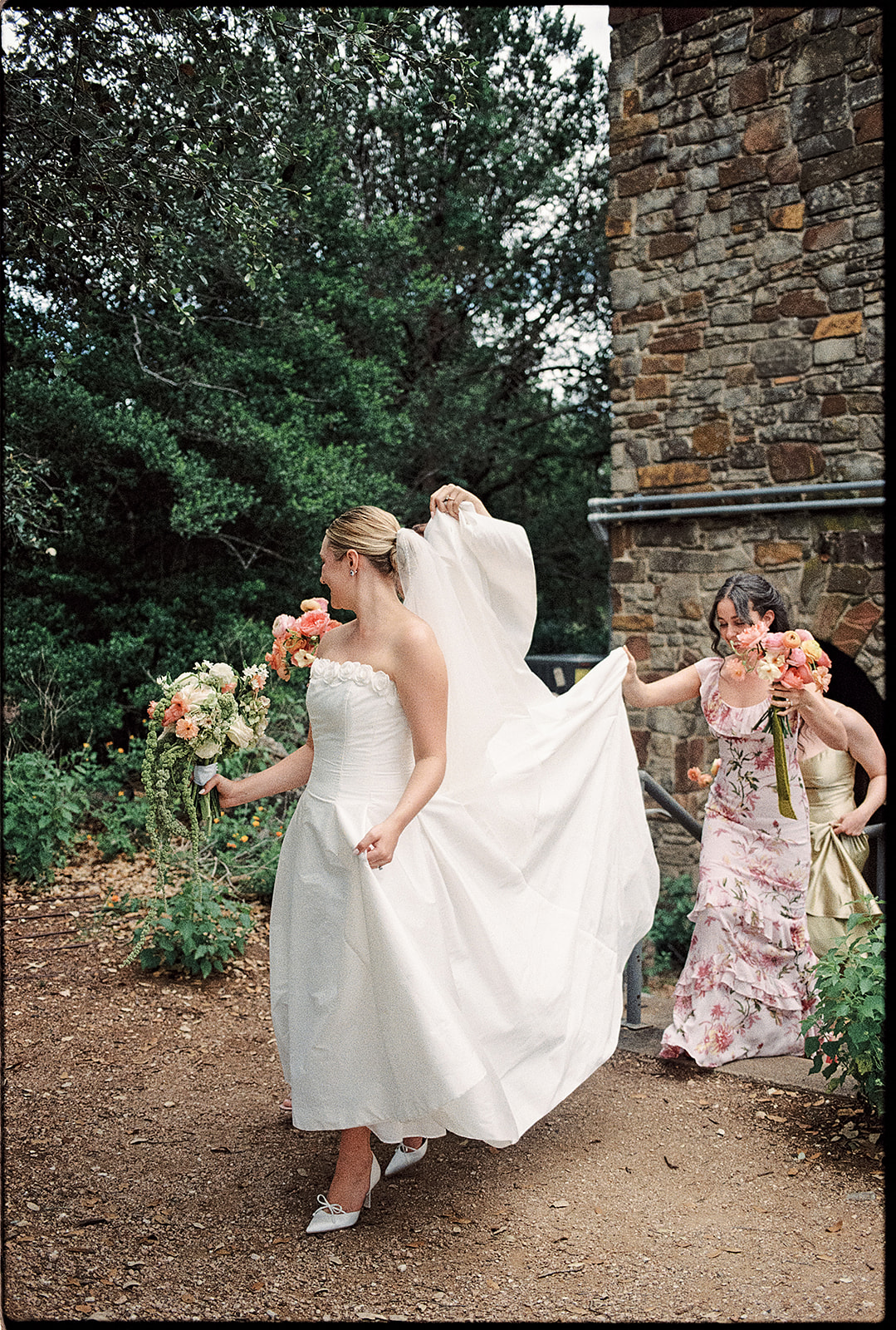 Real Poppy wedding — Shelby + Jeremy