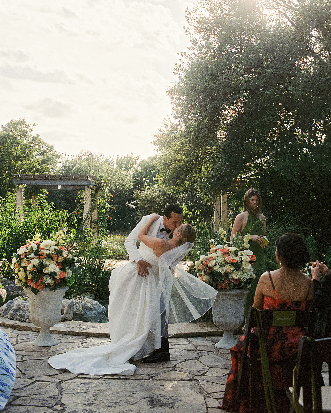 Real Poppy wedding — Shelby + Jeremy