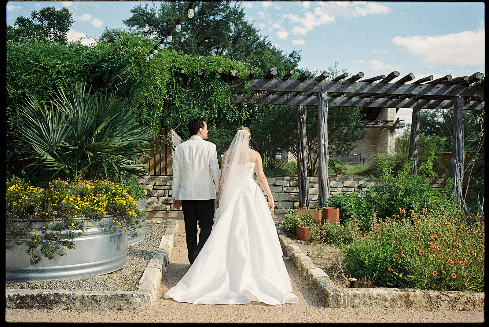Real Poppy wedding — Shelby + Jeremy