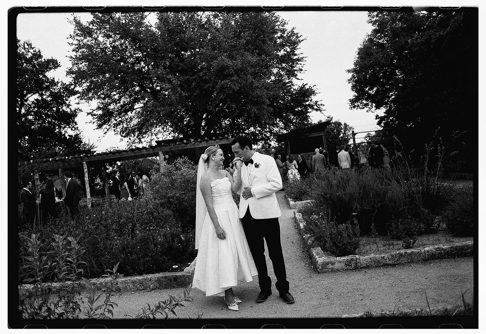 Real Poppy wedding — Shelby + Jeremy
