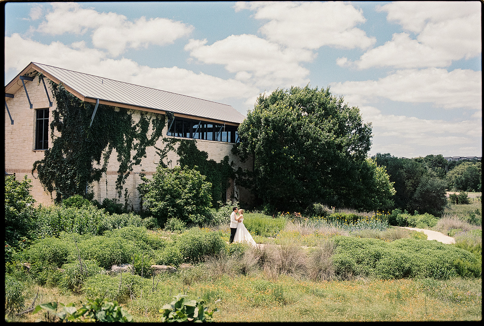 Real Poppy wedding — Shelby + Jeremy