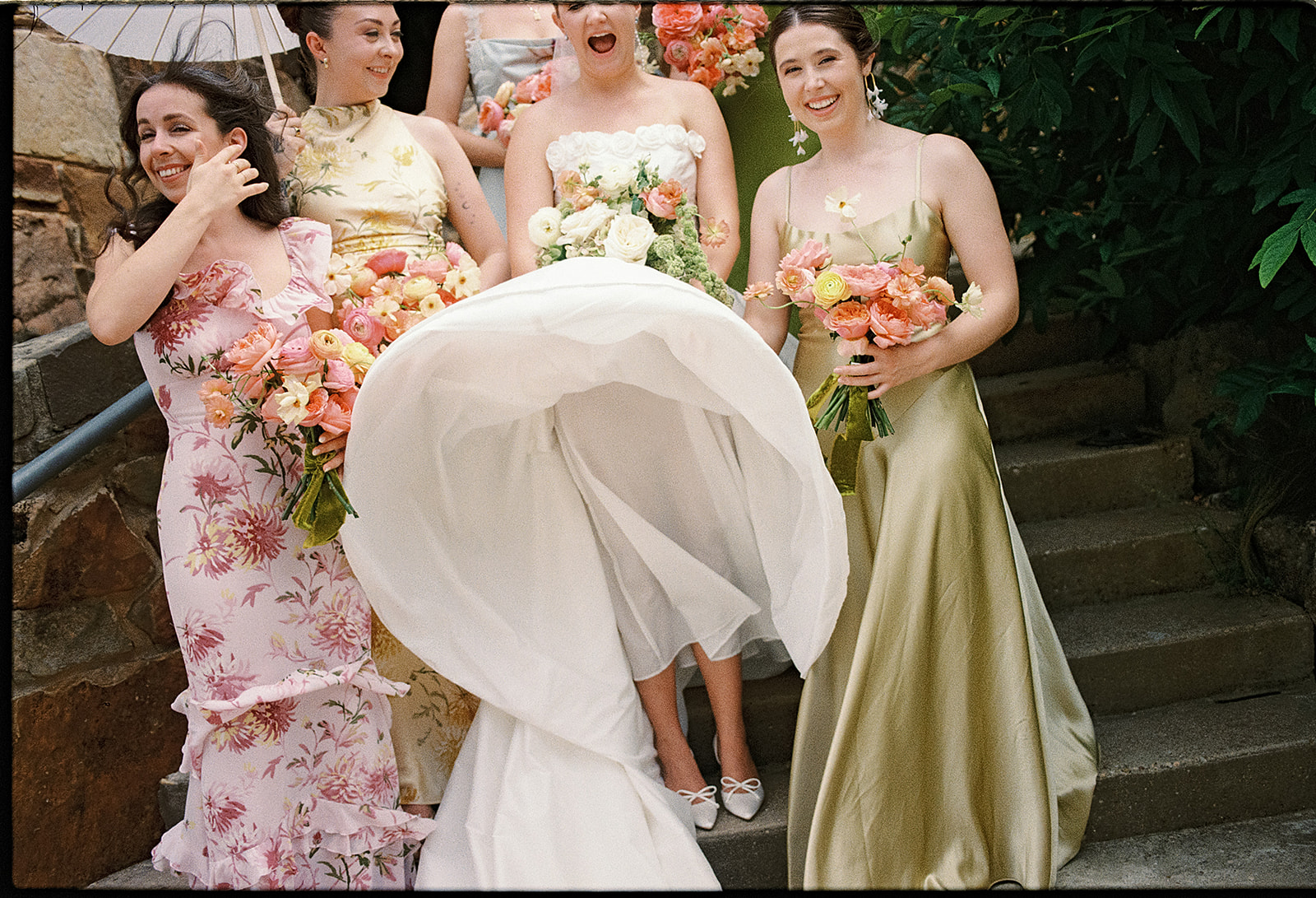 Real Poppy wedding — Shelby + Jeremy