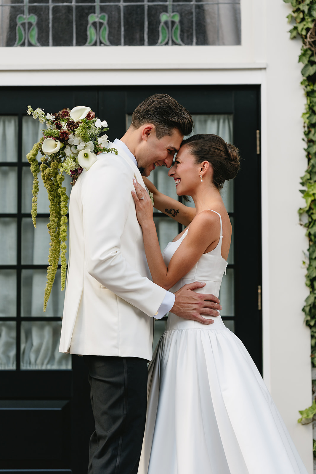 Real Poppy wedding — Mikayla + Will